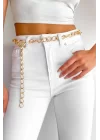 Kadın Gold Zincir Kemer 1043-0014