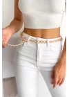 Kadın Gold Zincir Kemer 1043-0014