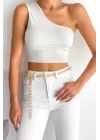 Kadın Gold Zincir Kemer 1043-0014