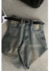 Kadın Original Basic Dikdörtgen 3l ü Set Kemer 1043-0002