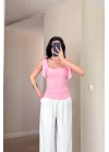 Kadın Pembe Bluz 1041-2999