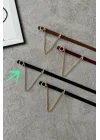 Kadın Silver Sallantı Zincir Kemer 1043-0015