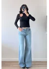 Kadın Siyah Bluz 1017-0552