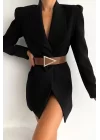 Kadın Taba Üçgen Kemer 1043-0025