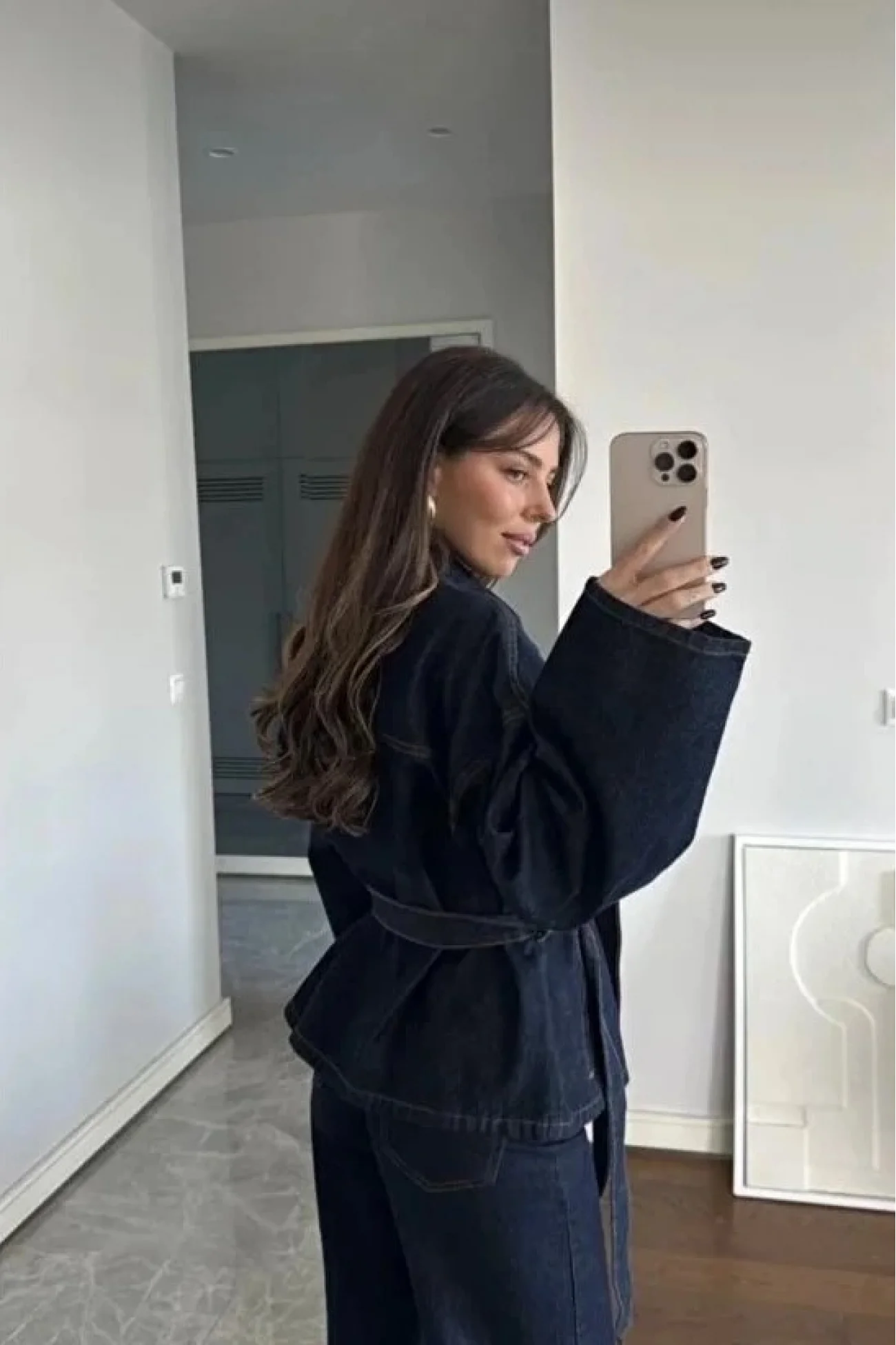 Kadın Mavi Kot Takım EKA-0071-240274