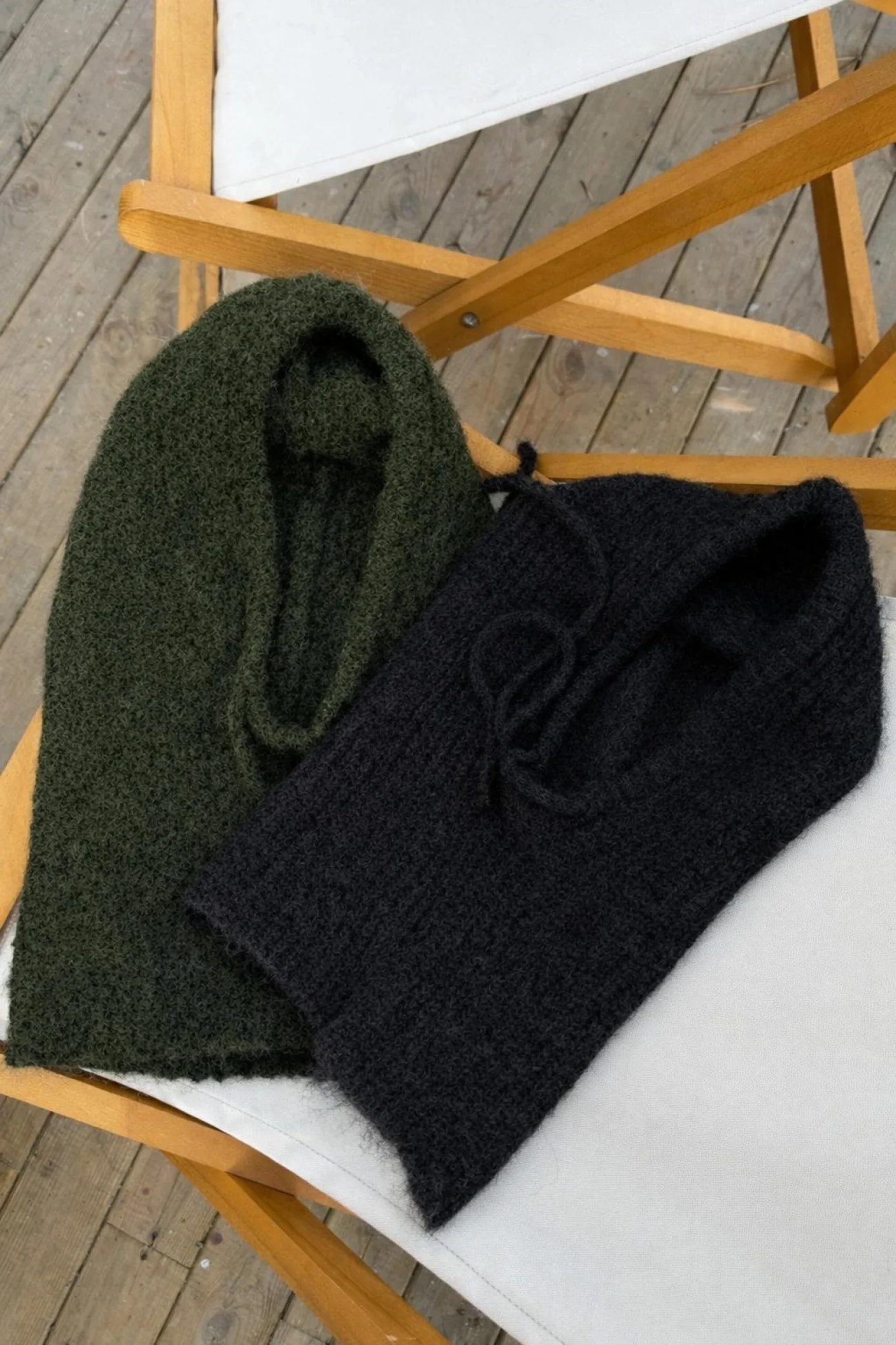 Kadın Haki Triko Balaklava Bere 594-14911 *Ön Sipariştir 12.01 Tarihinde Kargolanacak