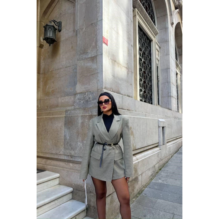 kadin-yesil-kazayagi-blazer-