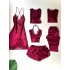 Bordo 6’lı Çeyiz Seti