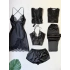 Black 6-piece Trousseau Set