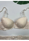 İnci Detay Askılı Sütyen Takım