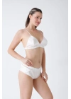 İnci Saten Bralet Takım