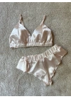 İnci Saten Bralet Takım