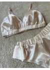 İnci Saten Bralet Takım