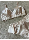 İnci Saten Bralet Takım
