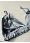 Mist Saten Bralet Takım