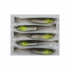 TokyoTackle Wiggle Real Fish Silikon Sahte Balık Yem 7.5cm 5li paket