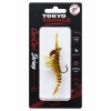 Tokyo Tackle CariCari Shrimp 5cm 3.7gr Baby Silikon Karides LRF Sahte Yem (Renk : TT007)