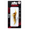 Tokyo Tackle CariCari Shrimp 7.6cm 6.5gr Silikon Karides Sahte Yem (Renk : TT007)