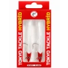 Tokyo Tackle Hybrid 2li Zargana Silikon Yem Seti 8.4gr 8.5cm   Color:RedHead White