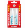 Tokyo Tackle Hybrid 2li Zargana Silikon Yem Seti 8.4gr 8.5cm   Color:Pearl Blue