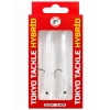 Tokyo Tackle Hybrid 2li Zargana Silikon Yem Seti 8.4gr 8.5cm   Color:Silver Pearl