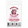 Tokyo Tackle Twin Double Assist Hook 2li Asist Kanca No:#1