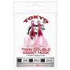 Tokyo Tackle Twin Double Assist Hook 2li Asist Kanca No:3/0