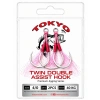 Tokyo Tackle Twin Double Assist Hook 2li Asist Kanca No:4/0