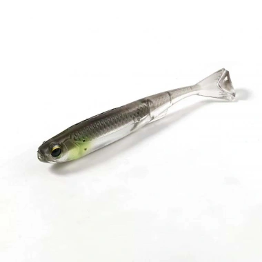 TokyoTackle Wiggle Real Fish Silikon Sahte Balık Yem 7.5cm 5li paket
