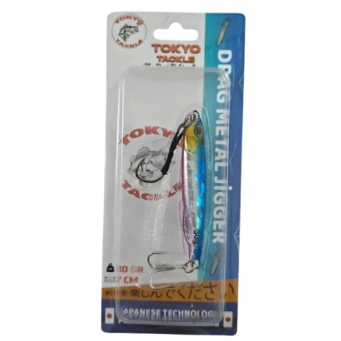 Tokyo Tackle Drag Metal Jigger Sahte Balık Yemi 30gr.