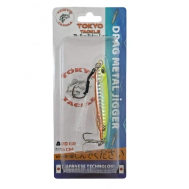 Tokyo Tackle Drag Metal Jigger Sahte Balık Yemi 30gr.
