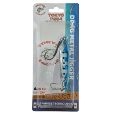 Tokyo Tackle Drag Metal Jigger Sahte Balık Yemi 30gr.