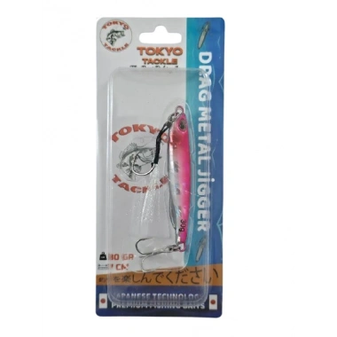 Tokyo Tackle Drag Metal Jigger Sahte Balık Yemi 30gr.