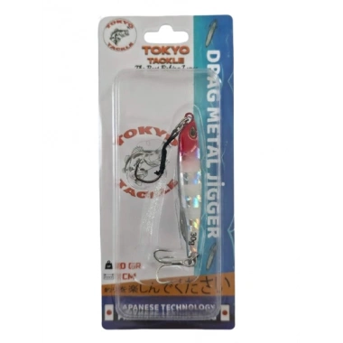 Tokyo Tackle Drag Metal Jigger Sahte Balık Yemi 30gr.