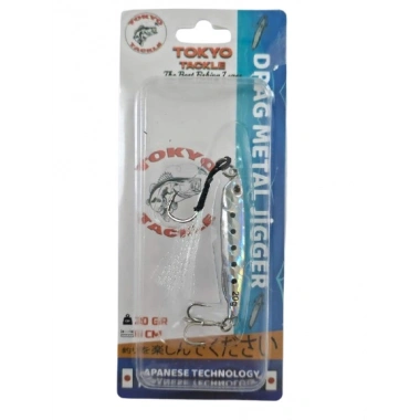 Tokyo Tackle Drag Metal Jigger Sahte Balık Yemi 20gr.