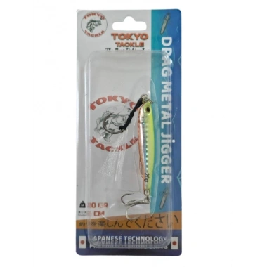 Tokyo Tackle Drag Metal Jigger Sahte Balık Yemi 20gr.