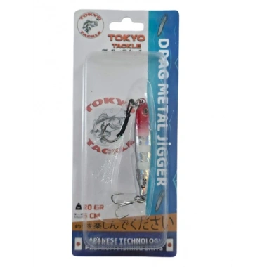 Tokyo Tackle Drag Metal Jigger Sahte Balık Yemi 20gr.