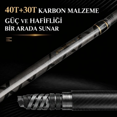 Tokyo Tackle Light Spin Star 213CM 4-22GR Spin Kamışı