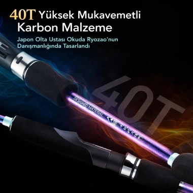 Tokyo Tackle Tiny Lure Pro 210CM 1-9GR LRF Kamışı