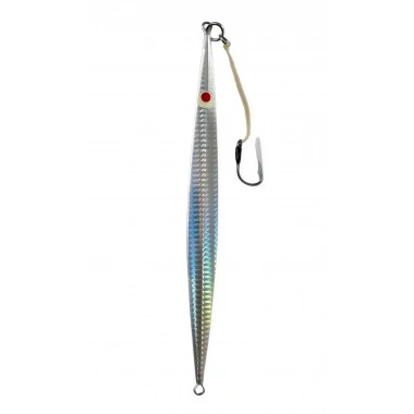 Tokyo Tackle Slider Metal Jig 21,5CM 130GR Parlak Jig Balık Yemi