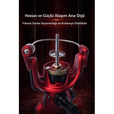 Abu Garcia BlackMax SX Orjinal Karbon SX3000 LRF-SPİN Olta Makinesi