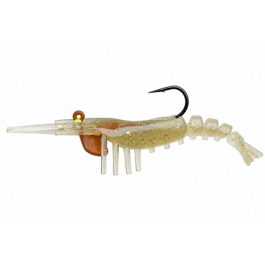 Tokyo Tackle CariCari Shrimp 5cm 3.7gr Baby Silikon Karides LRF Sahte Yem (Renk : TT044)