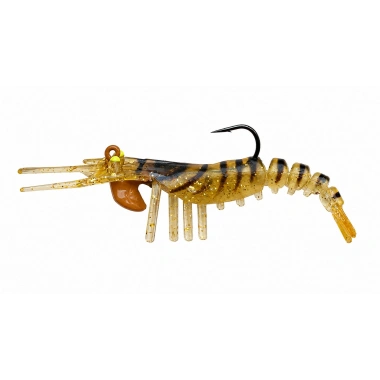 Tokyo Tackle CariCari Shrimp 5cm 3.7gr Baby Silikon Karides LRF Sahte Yem (Renk : TT027)