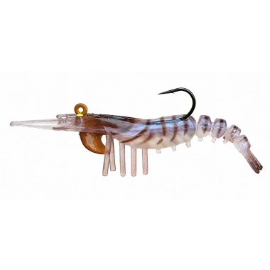 Tokyo Tackle CariCari Shrimp 5cm 3.7gr Baby Silikon Karides LRF Sahte Yem (Renk : TT004)