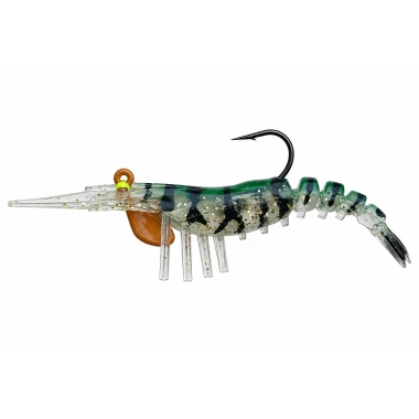 Tokyo Tackle CariCari Shrimp 5cm 3.7gr Baby Silikon Karides LRF Sahte Yem (Renk : TT028)
