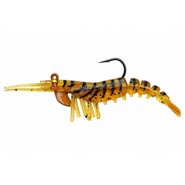 Tokyo Tackle CariCari Shrimp 5cm 3.7gr Baby Silikon Karides LRF Sahte Yem (Renk : TT007)