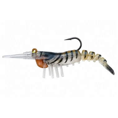 Tokyo Tackle CariCari Shrimp 5cm 3.7gr Baby Silikon Karides LRF Sahte Yem (Renk : TT008)