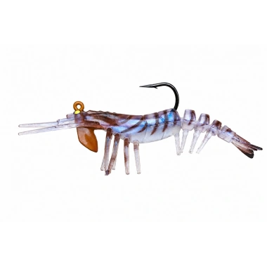Tokyo Tackle CariCari Shrimp 7.6cm 6.5gr Silikon Karides Sahte Yem (Renk : TT004)