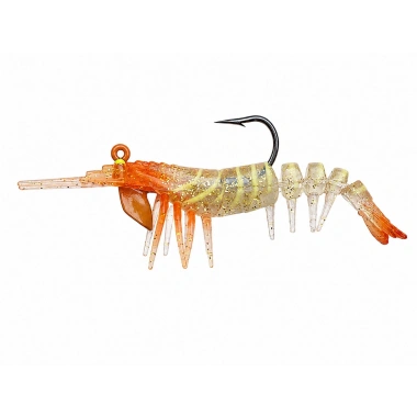 Tokyo Tackle CariCari Shrimp 7.6cm 6.5gr Silikon Karides Sahte Yem (Renk : TT026)