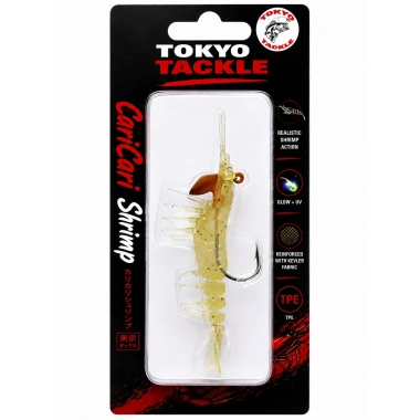 Tokyo Tackle CariCari Shrimp 7.6cm 6.5gr Silikon Karides Sahte Yem (Renk : TT044)